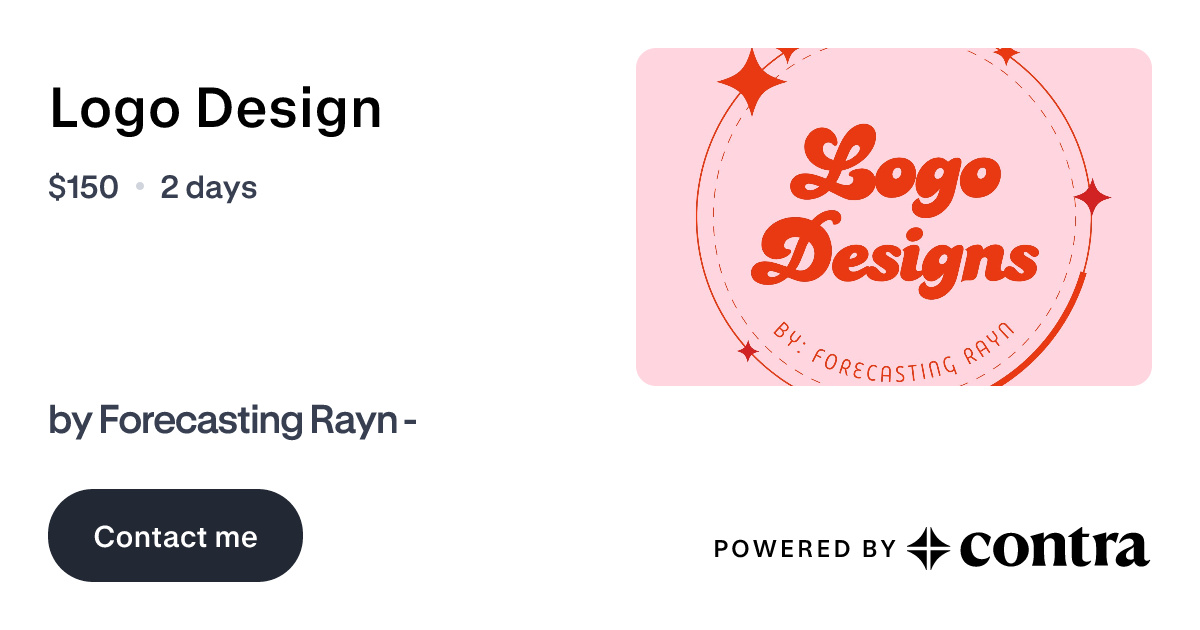 Logo Design by Forecasting Rayn