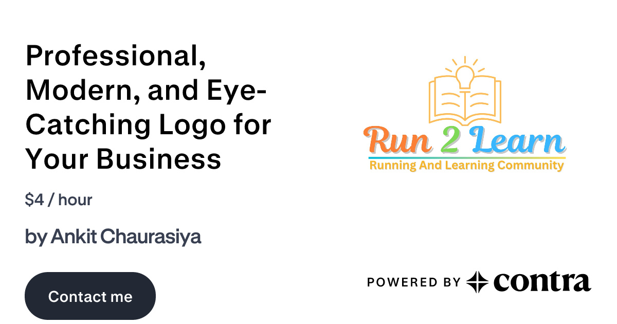 Professional, Modern, and Eye-Catching Logo for Your Business by Ankit ...