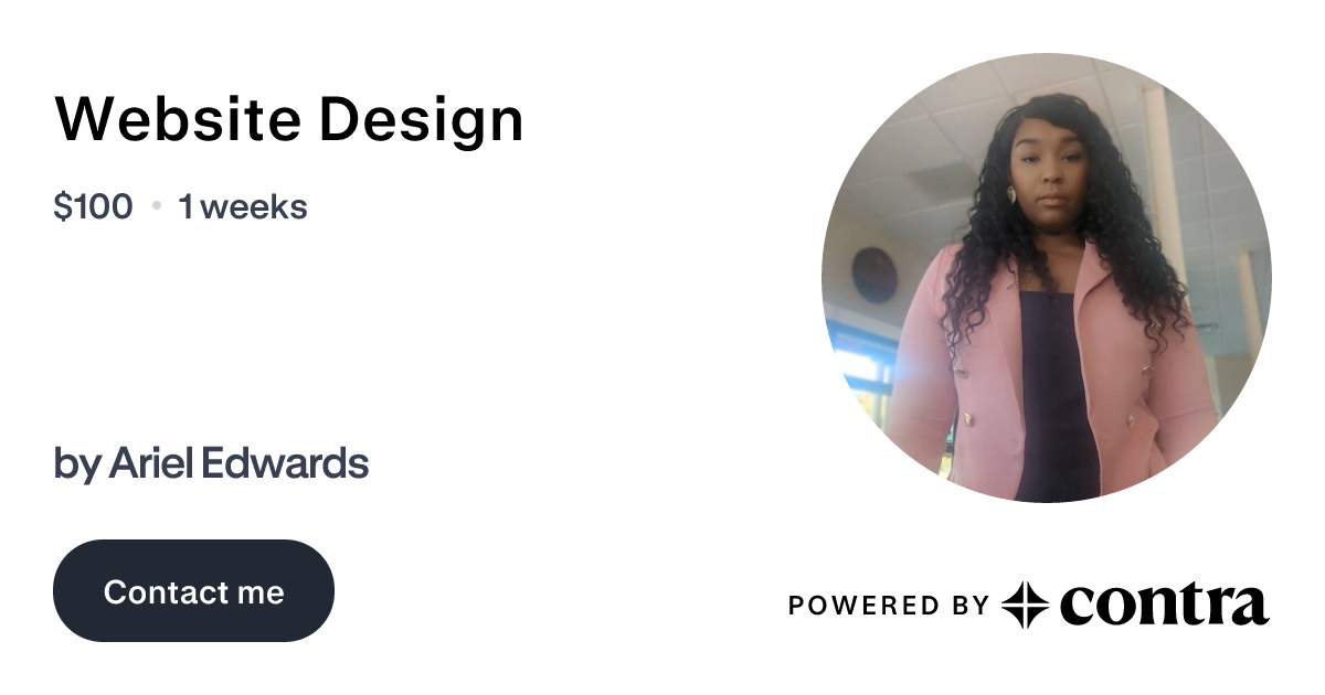 Website Design by Ariel Edwards