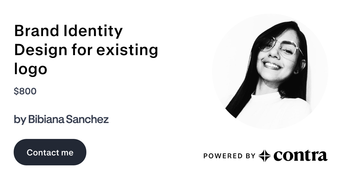 Brand Identity Design for existing logo by Bibiana Sanchez