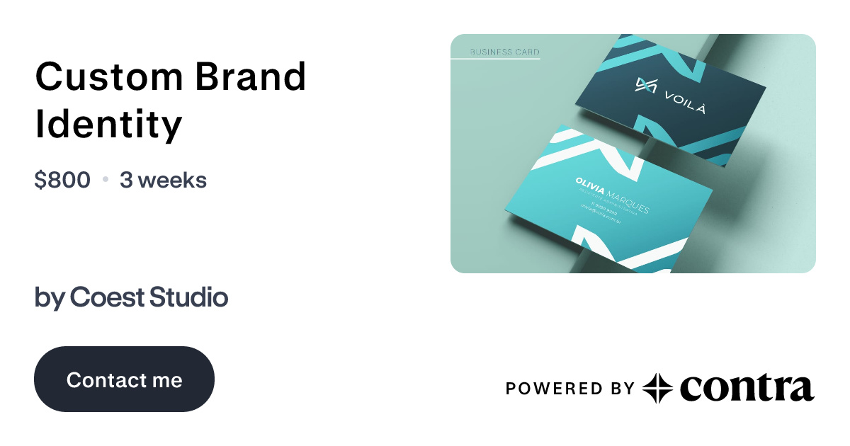 Custom Brand Identity by Coest Studio