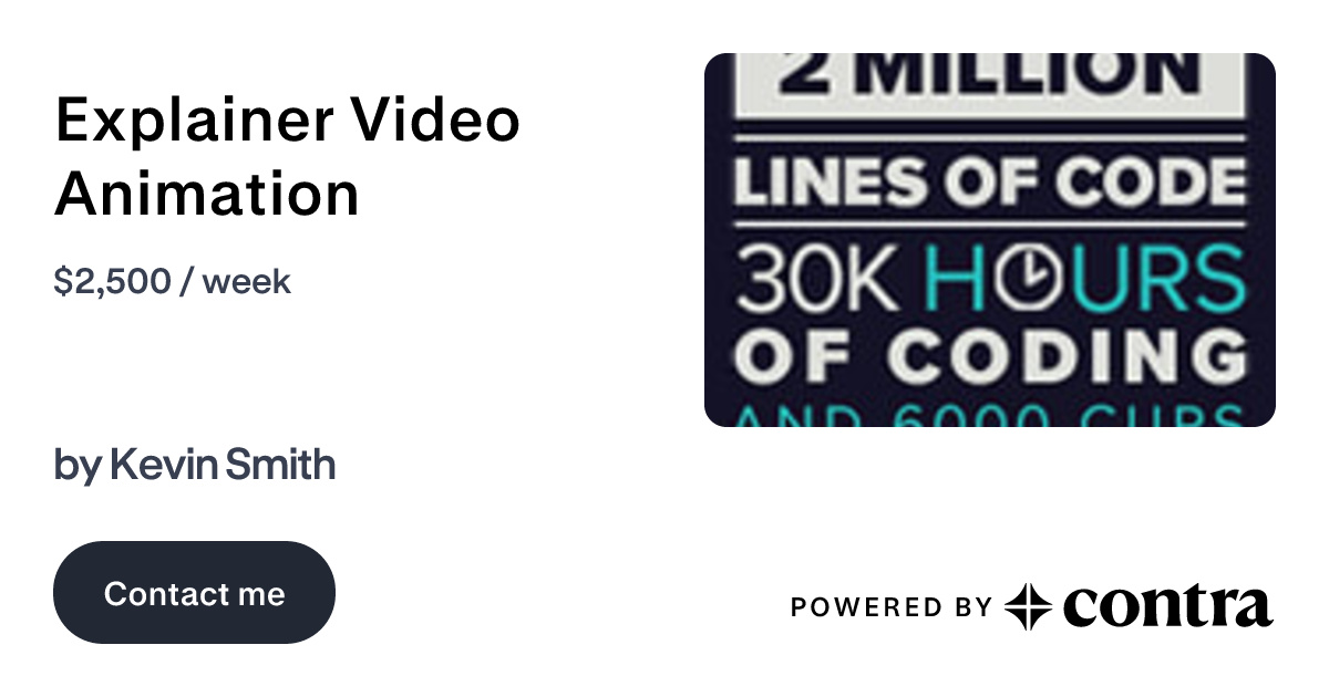 Explainer Video Animation by Kevin Smith