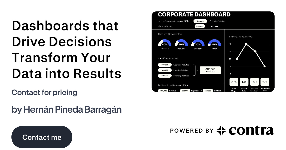 Dashboards that Drive Decisions Transform Your Data into Results by ...