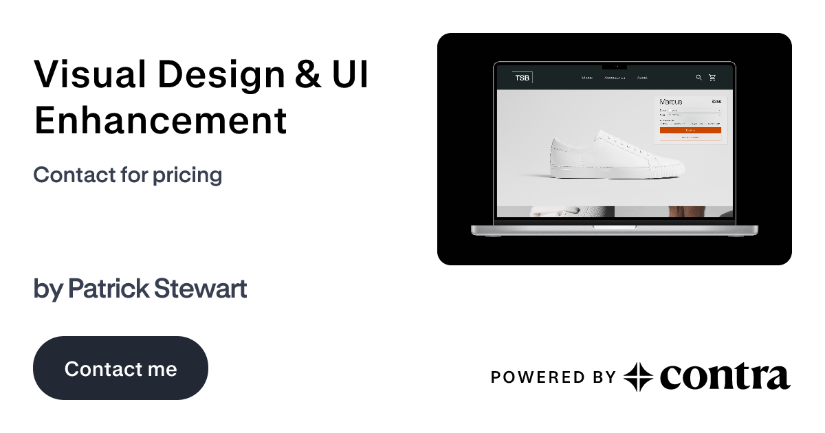 Visual Design & UI Enhancement by Patrick Stewart