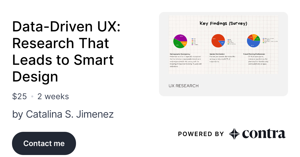 Data-Driven UX: Research That Leads to Smart Design by Catalina S. Jimenez