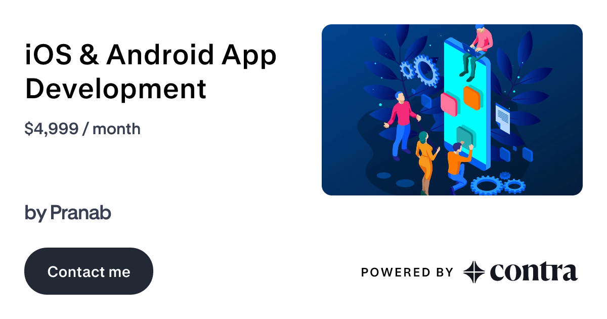 iOS & Android App Development by Pranab