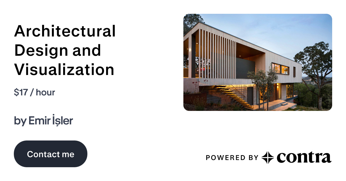 Architectural Design and Visualization by Emir İşler