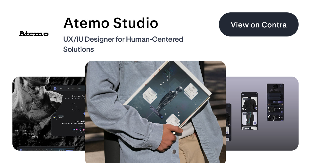 Atemo Studio's Work | Contra