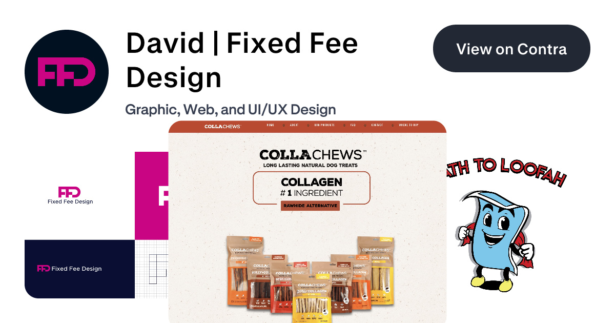David | Fixed Fee Design on Contra