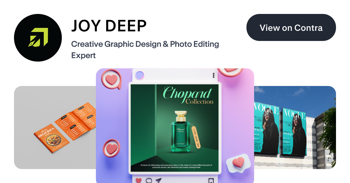 JOY DEEP - Typographer | Contra
