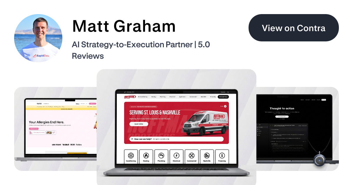 Matt Graham - RapidDev — Your Tech Partner for custom apps & AI ...