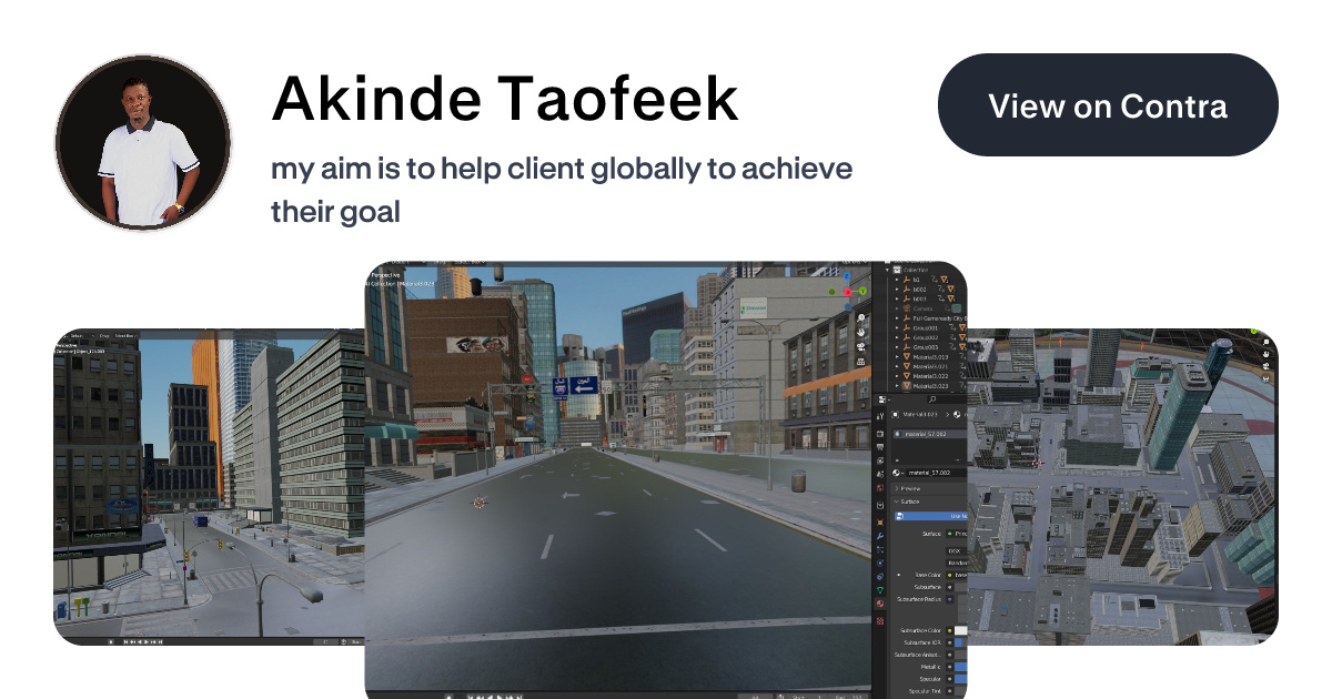 Akinde Taofeek - Game Designer | Contra
