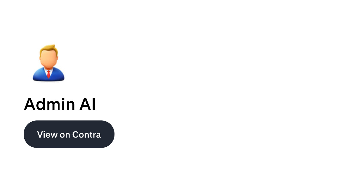 Admin AI | Contra