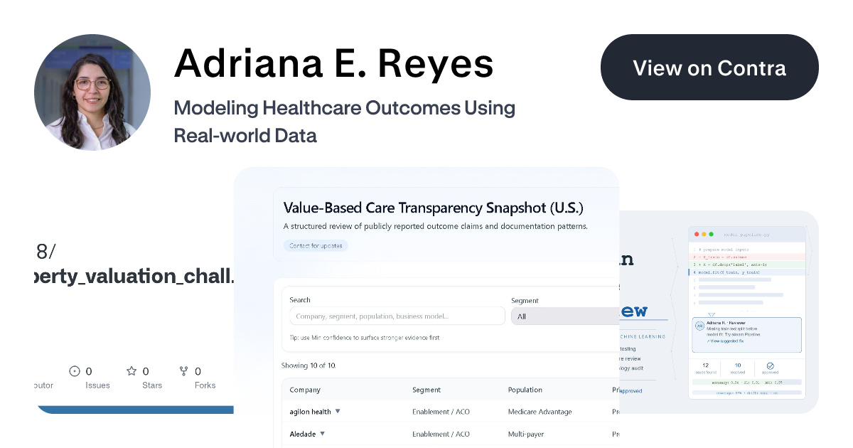 Adriana E. Reyes's Work | Contra
