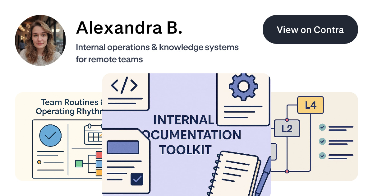 Alexandra B. - Manager | Contra