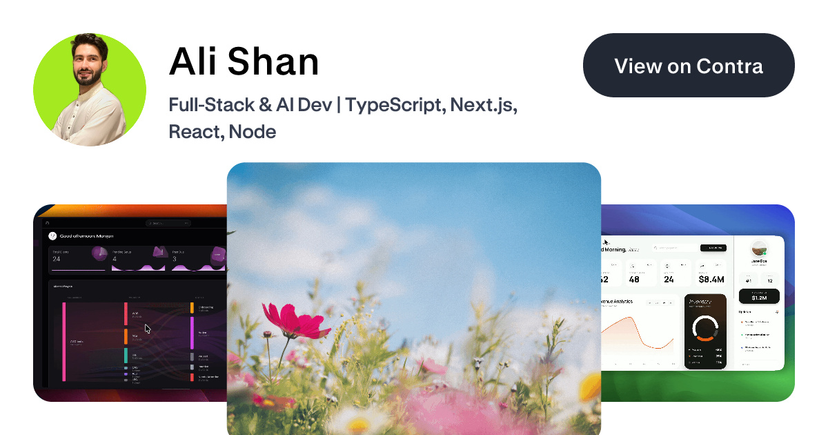 Ali Shan - Desktop Apps Development | Contra