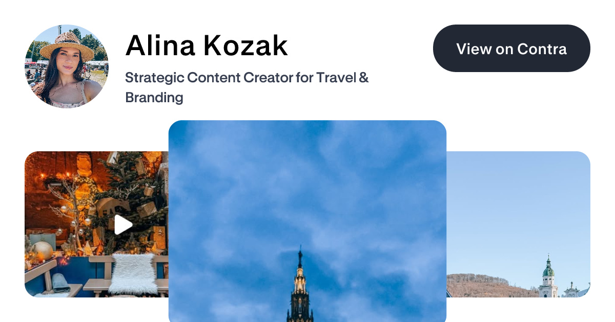Alina Kozak on Contra
