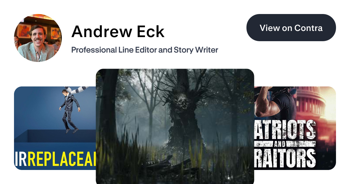 Andrew Eck - Ghostwriter | Contra