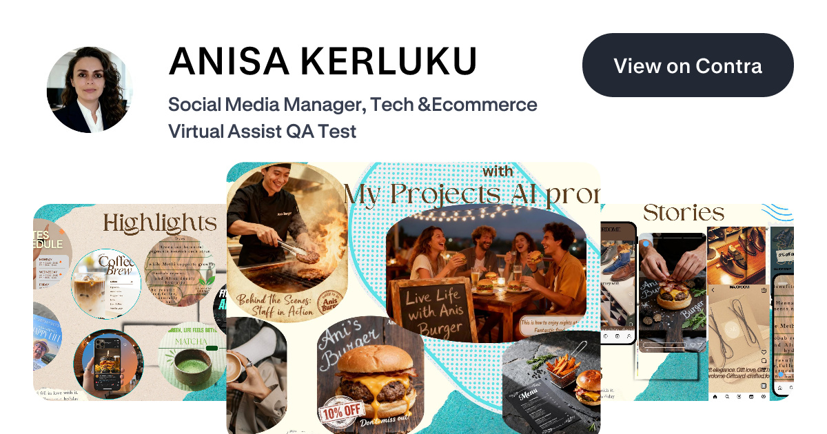 ANISA KERLUKU's Services | Contra