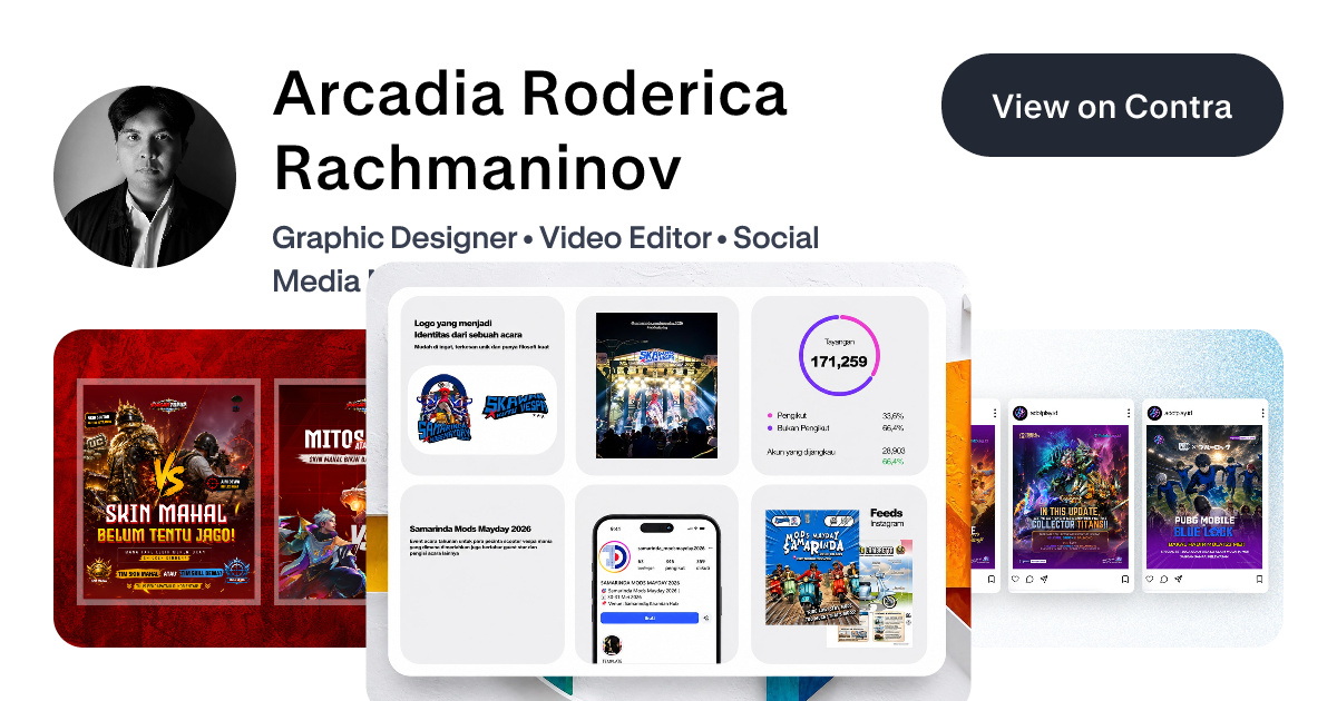 Arcadia Roderica Rachmaninov's Work | Contra