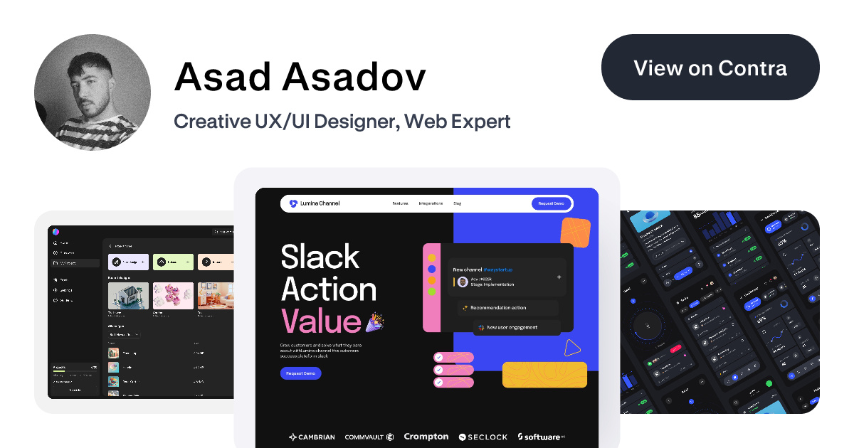 Asad Asadov's Work | Contra