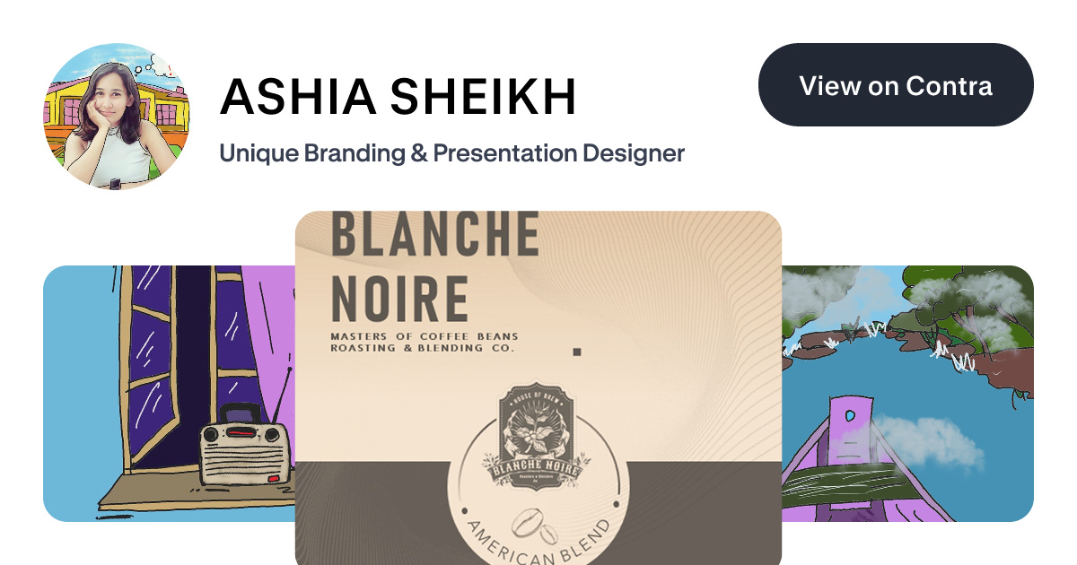 ASHIA SHEIKH on Contra