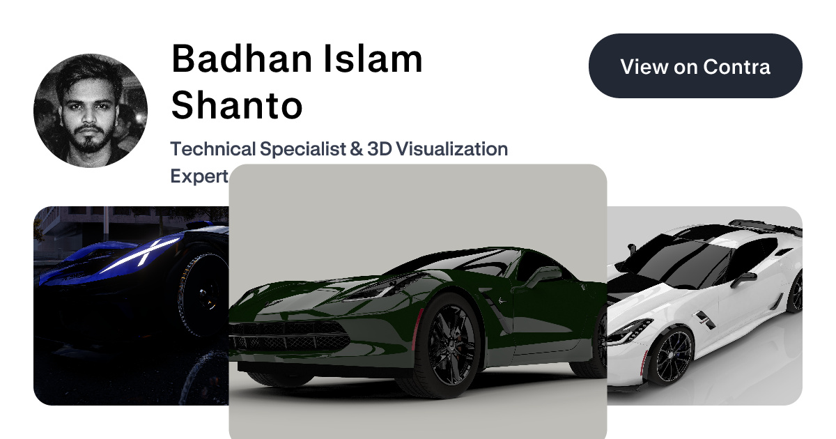 Badhan Islam Shanto's Services | Contra