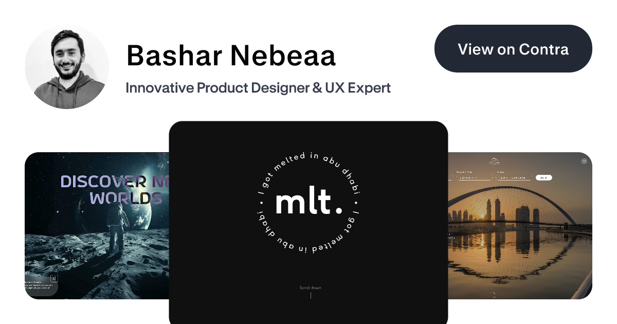 Bashar Nebeaa - Co-Founder | CEO | Contra