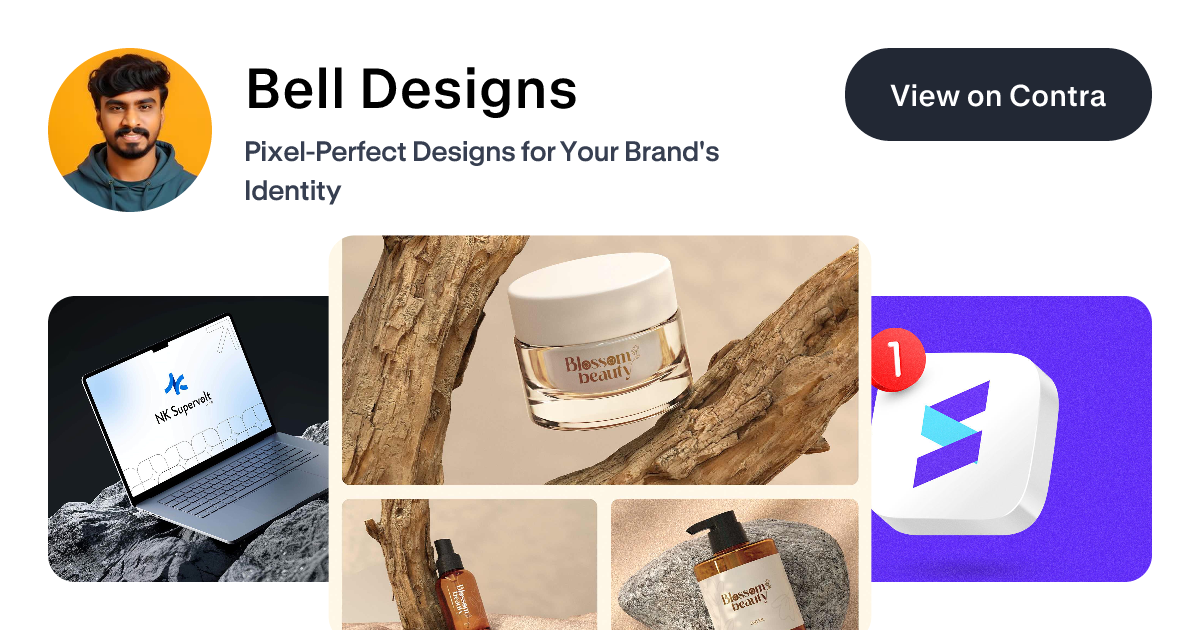 Bell Designs - Graphic Designer | Contra