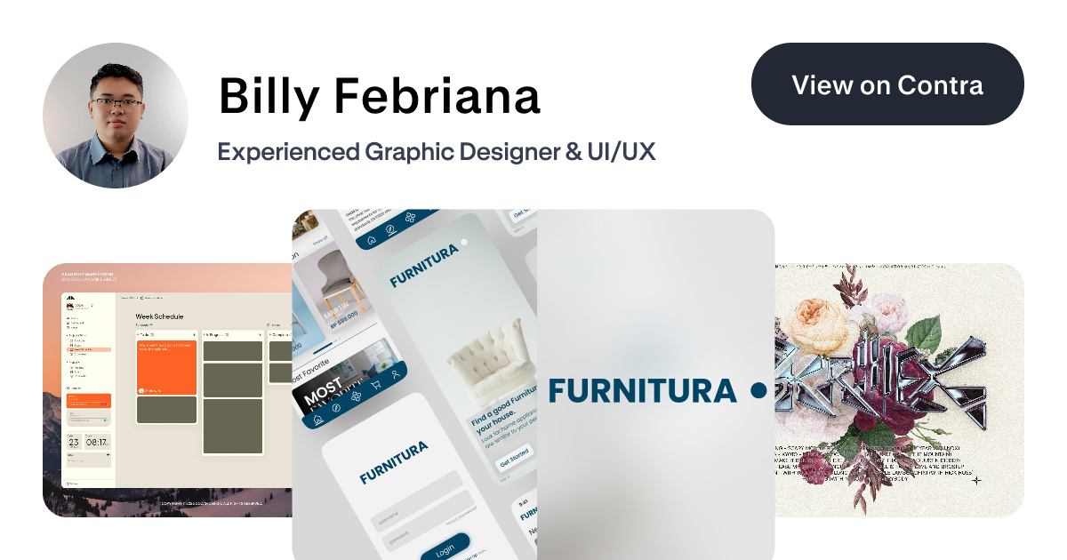 Billy Febriana - Brand Designer | Contra