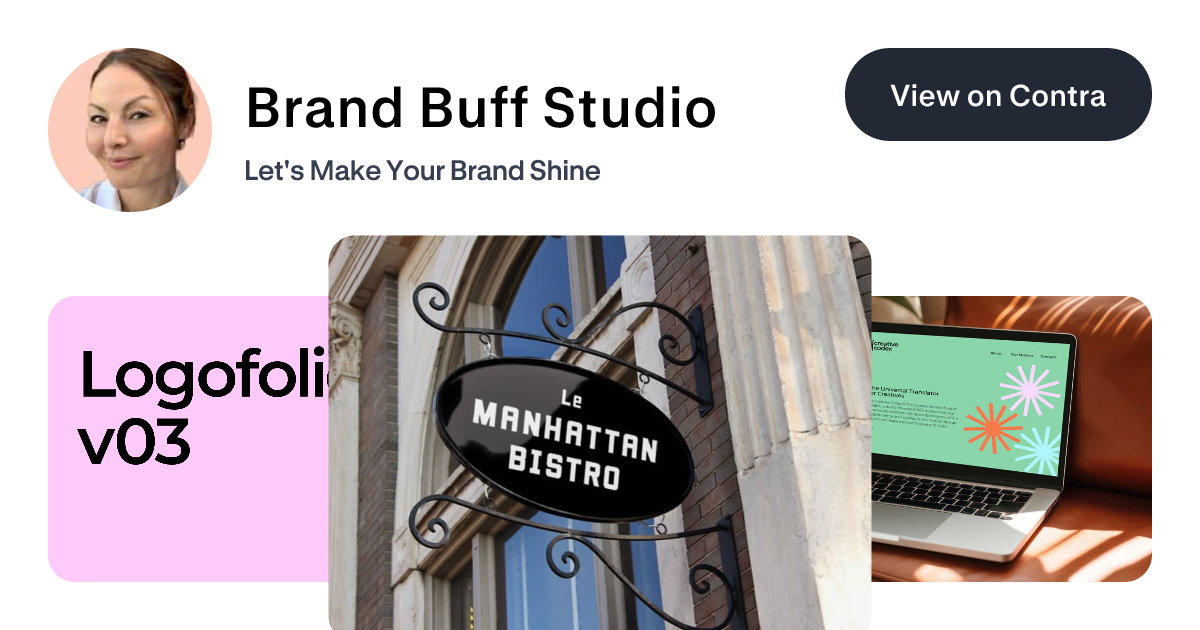 Brand Buff Studio's Work | Contra