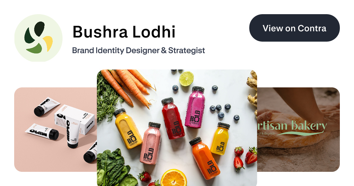 Bushra Lodhi's Work | Contra