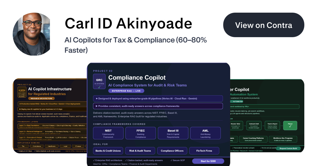 About Carl ID Akinyoade | Contra