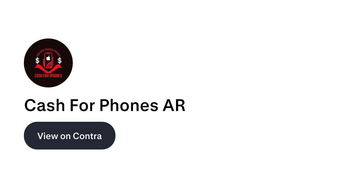Cash For Phones AR - Cash For Phones AR | Contra