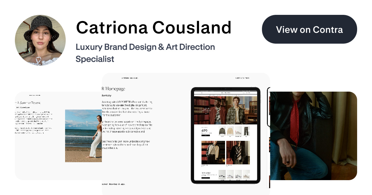 Catriona Cousland on Contra