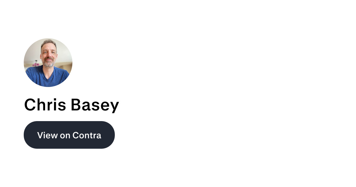 Chris Basey - CEO | Contra