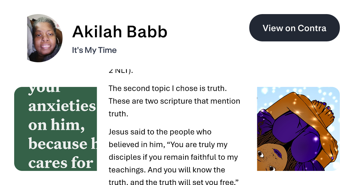 akilah-babb-on-contra-it-s-my-time