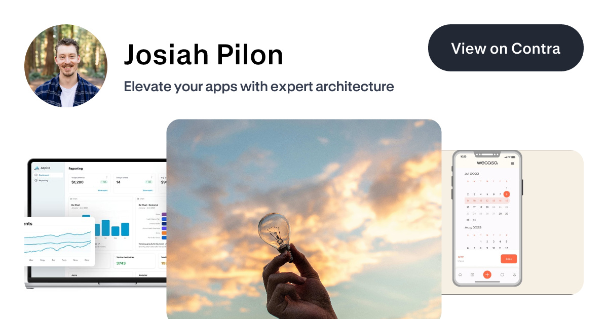 Josiah Pilon's Work | Contra