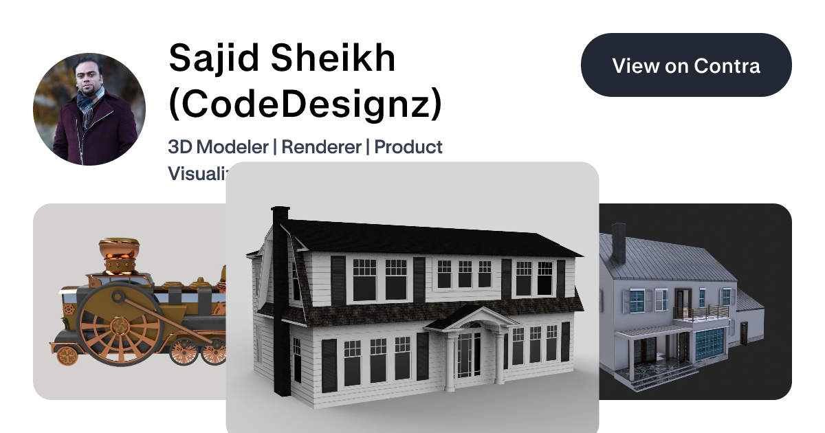 Sajid Sheikh (CodeDesignz)'s Work | Contra