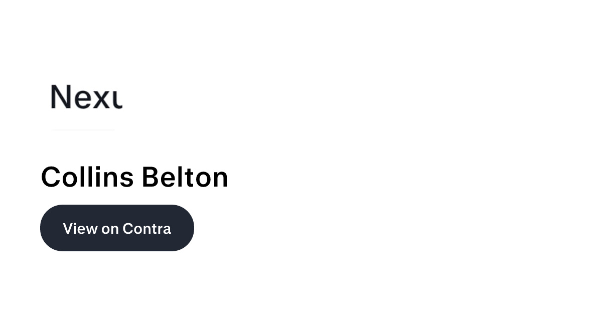 Collins Belton - Operations | Contra