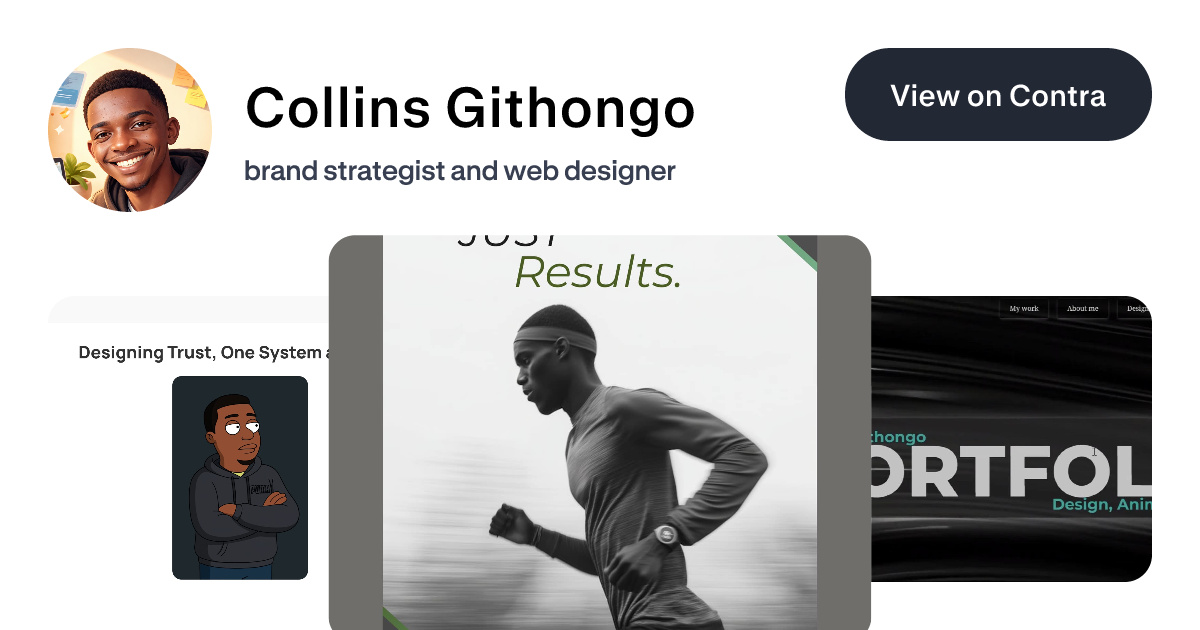 Collins Githongo's Work | Contra
