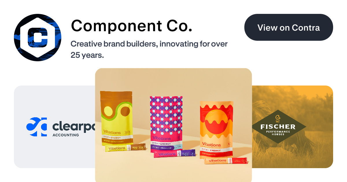 Component Co. - Brand Designer | Contra