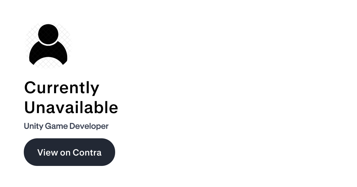 Currently Unavailable's Reviews | Contra