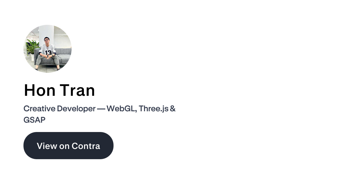 Hon Q. Tran on Contra