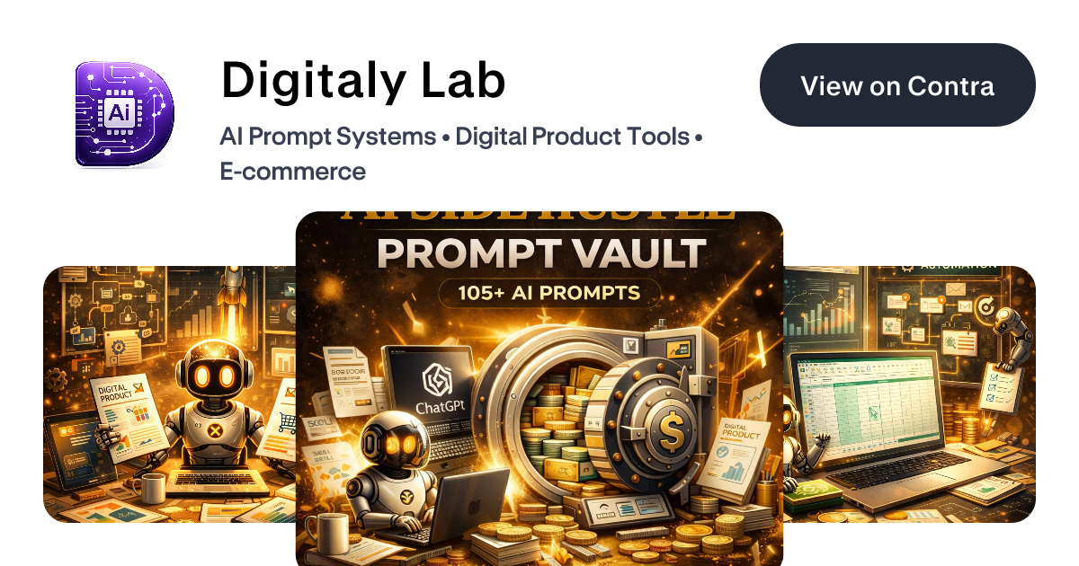 Digitaly Lab - AI Automation | Contra