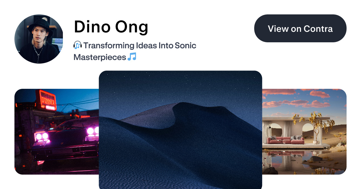 Dino Ong - Mixing/Mastering | Contra