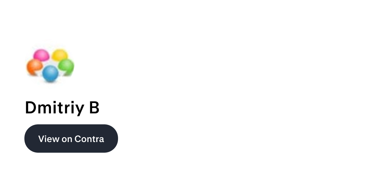 Dmitriy B | Contra