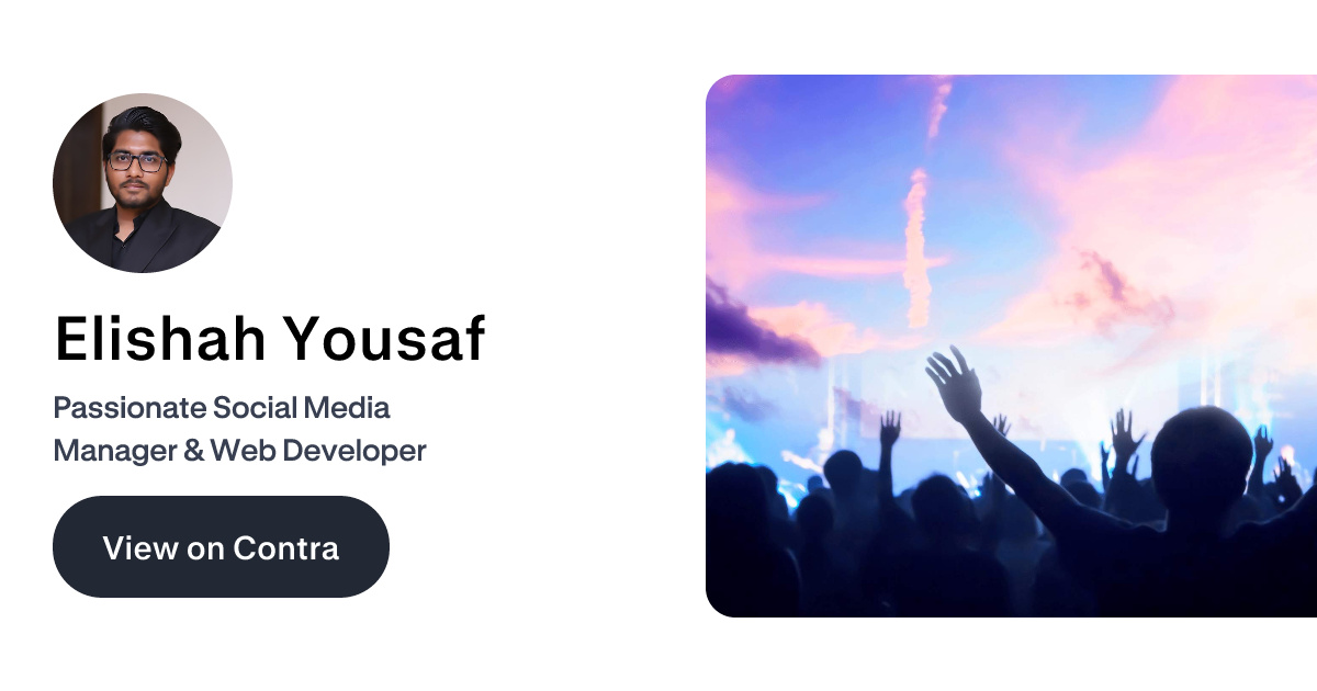 Elishah Yousaf on Contra