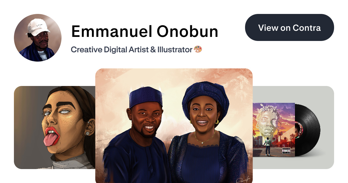 Emmanuel Onobun - Artist | Contra