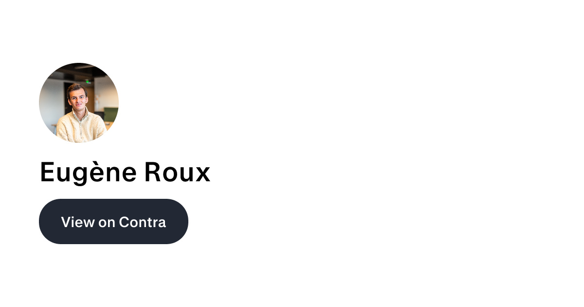 About Eugène Roux | Contra